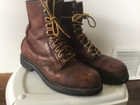ansi 75 steel toe boots