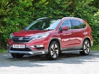 2015 Honda CR-V 1.6 i-DTEC EX 4WD Euro 6 (s/s) 5dr Diesel