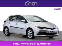 2018 Toyota Auris 1.2T Icon Tech TSS 5dr CVT Hatchback Petrol Automatic