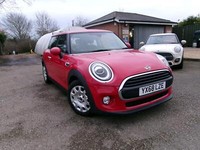 2018 MINI Hatch 1.5 One Classic Euro 6 (s/s) 3dr HATCHBACK Petrol Manual