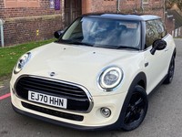 2020 MINI Hatch 1.5 Cooper Classic Steptronic Euro 6 (s/s) 3dr HATCHBACK Petrol 