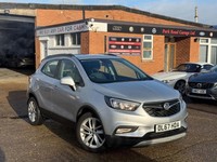 2017 Vauxhall Mokka X 1.4i Turbo ecoTEC Active Euro 6 (s/s) 5dr HATCHBACK Petrol