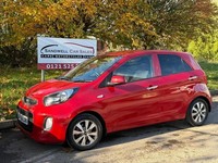2016 Kia Picanto 1.0 65 SE 5dr HATCHBACK Petrol Manual