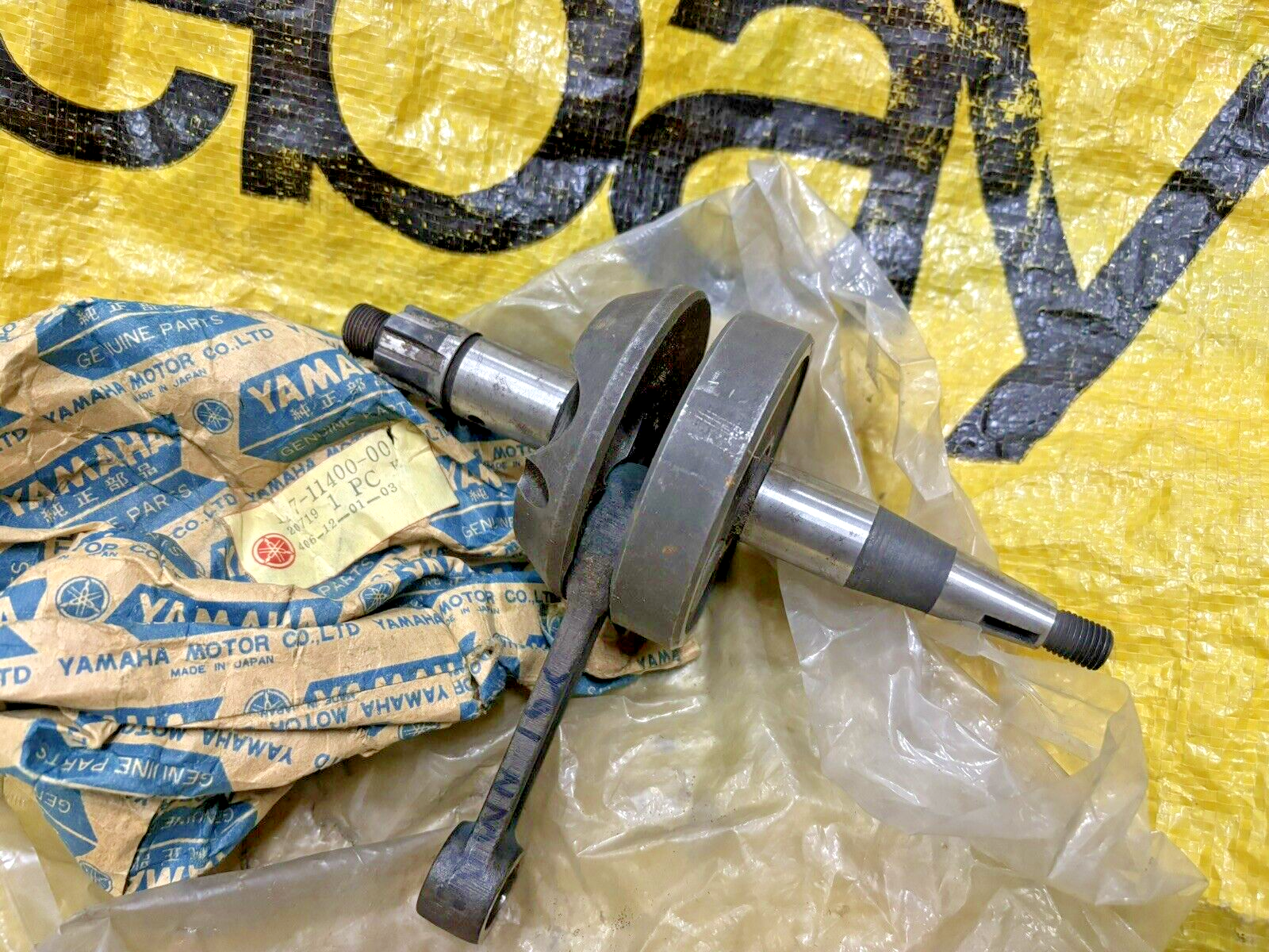 Yamaha 80 G1F G1F-D YG1 YG1K YG1T YG1TK YGS1 Crank