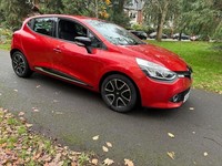 2014 Renault Clio 1.2 16V Dynamique MediaNav 5dr HATCHBACK Petrol Manual