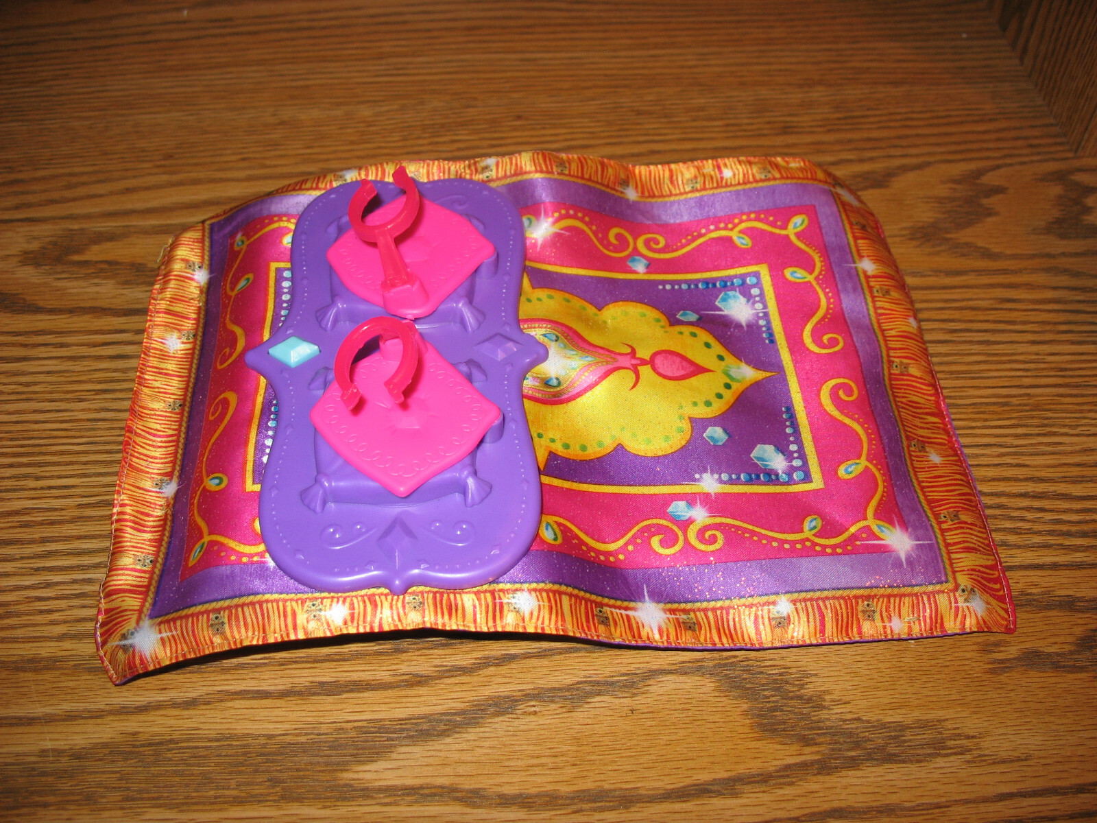 Fisher-Price Nickelodeon SHIMMER AND SHINE Magic Carpet Sounds Rolls Replacement