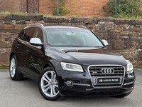 2014 Audi SQ5 3.0 BiTDI V6 Tiptronic quattro Euro 5 (s/s) 5dr ESTATE Diesel Auto