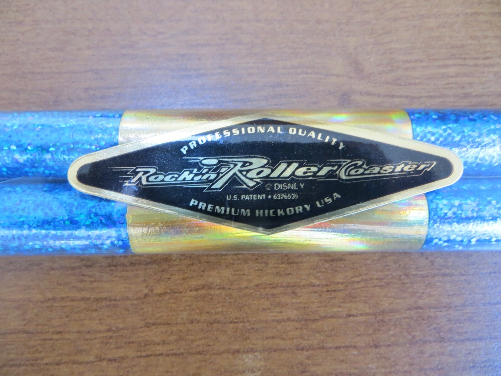 Disney Parks Rockin' Roller Coaster Aerosmith Drumsticks New