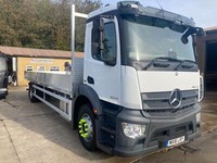 Mercedes-Benz ANTOS 1824 18 ton FLAT BED TRUCK IDEAL SCAFFOLDING 