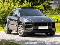 PORSCHE MACAN 3.6 Macan T Semi-Auto 4WD 5dr 2016