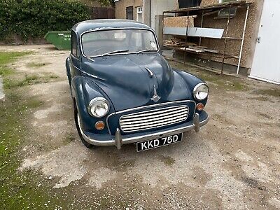 Morris Minor 1098 2DR Historic Vehicle Spares or Repair RWD Project Classic Car