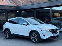 LEFT HAND DRIVE 2021 NISSAN QASHQAI PREMIERE 1.3 PETROL AUTO SPANISH REG LHD