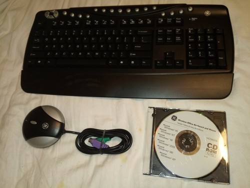 Ho98055 With C.d. Rom And Receiver 3 Aa Batteries