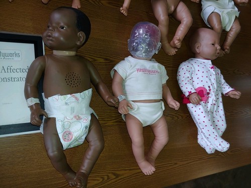 7 RealityWorks RealCare Baby II Plus Think It Over Girl Boy Real Care Simulator