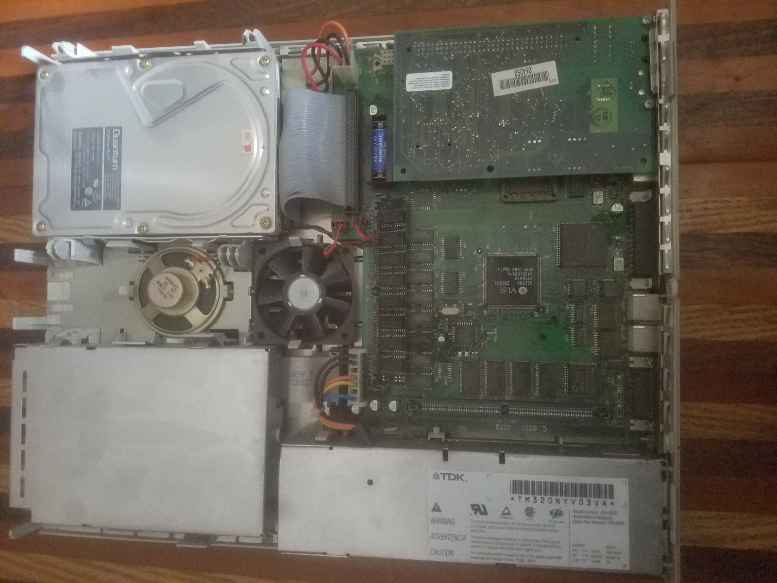 Vintage Apple LC III Macintosh Desktop Computer M1254 Tested and Working