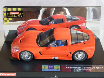 2 Paar Corvette C6R Ferrari 575 GTC High Gripp Reifen für Carrera Exclusiv