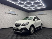 2016 Vauxhall Mokka 1.7 CDTi SE Auto 2WD Euro 5 5dr HATCHBACK Diesel Automatic