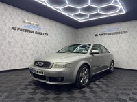 2004 Audi A4 1.8T Sport CVT 4dr SALOON Petrol Automatic