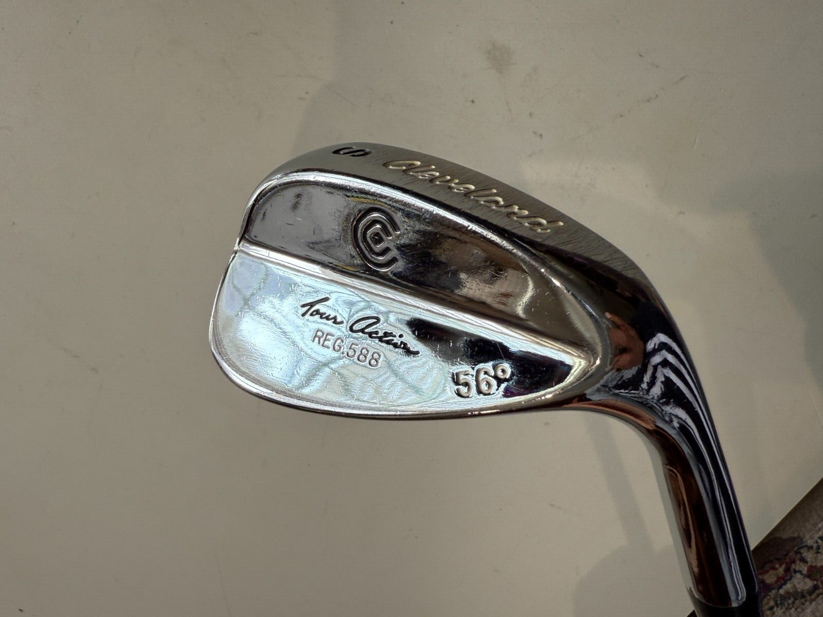 Cleveland 56⁰ Sand Wedge Tom Austin 588 Steel, Right-Handed