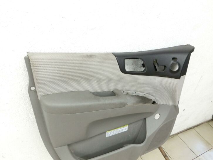 KIA Carnival 3 III VQ 05-10  Türverkleidung Türpappe Links Vorne  - Bild 4