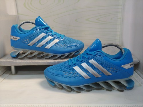Adidas Springblade Razor Running Shoes M20247 U.S. Size 4 Solar Blue Silver eBay