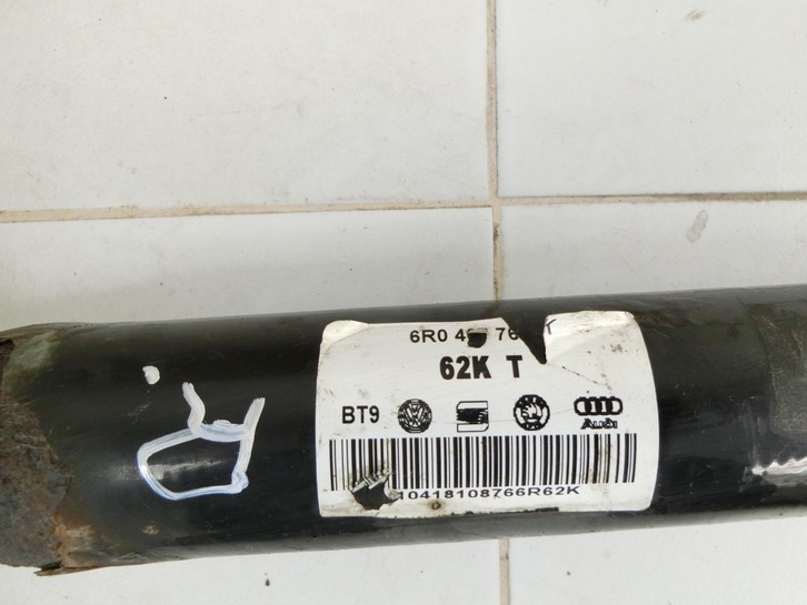 Albero motore Semiasse cardanico Dx anteriore per Seat Ibiza IV 6J ST 08-12 - Bild 3