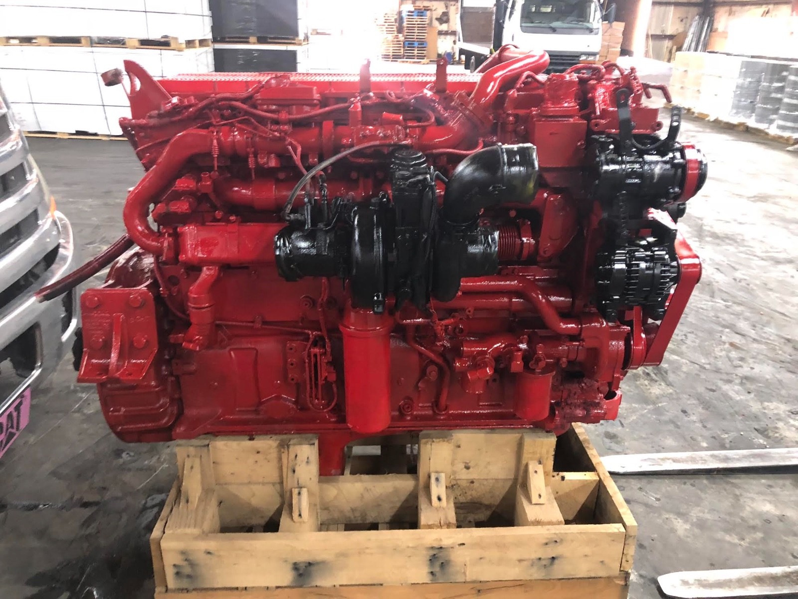 2015 CUMMINS ISX15 ISX-15 ENGINE ASSEMBLY TESTED 126K NO CORE