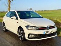 2019 Volkswagen Polo 2.0 TSI GTI DSG Euro 6 (s/s) 5dr HATCHBACK Petrol Automatic