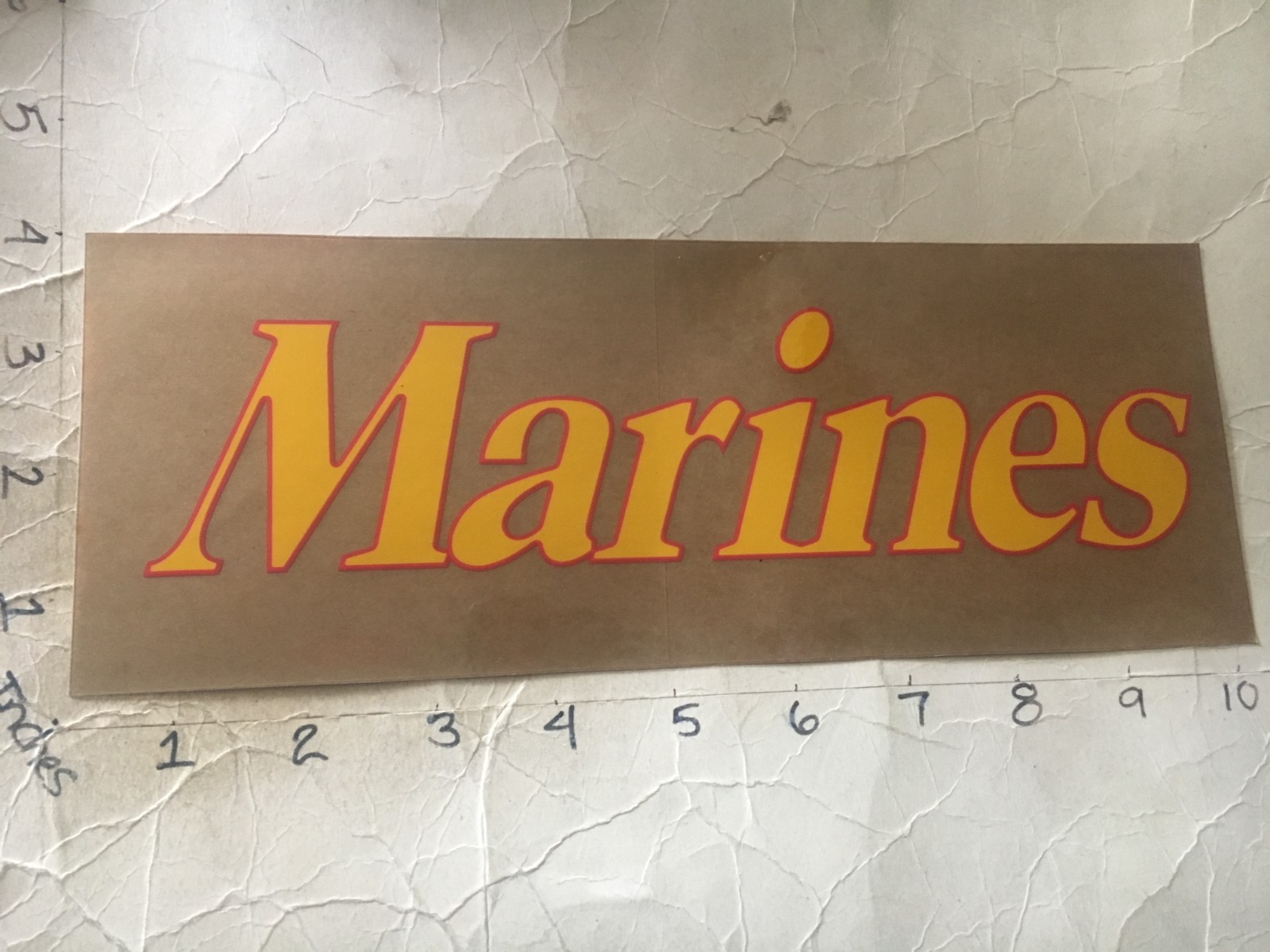 HOUSTON USMC スカジャン HOUSTON USMC スカジャン 1st Battalion 23d Marines Carlos