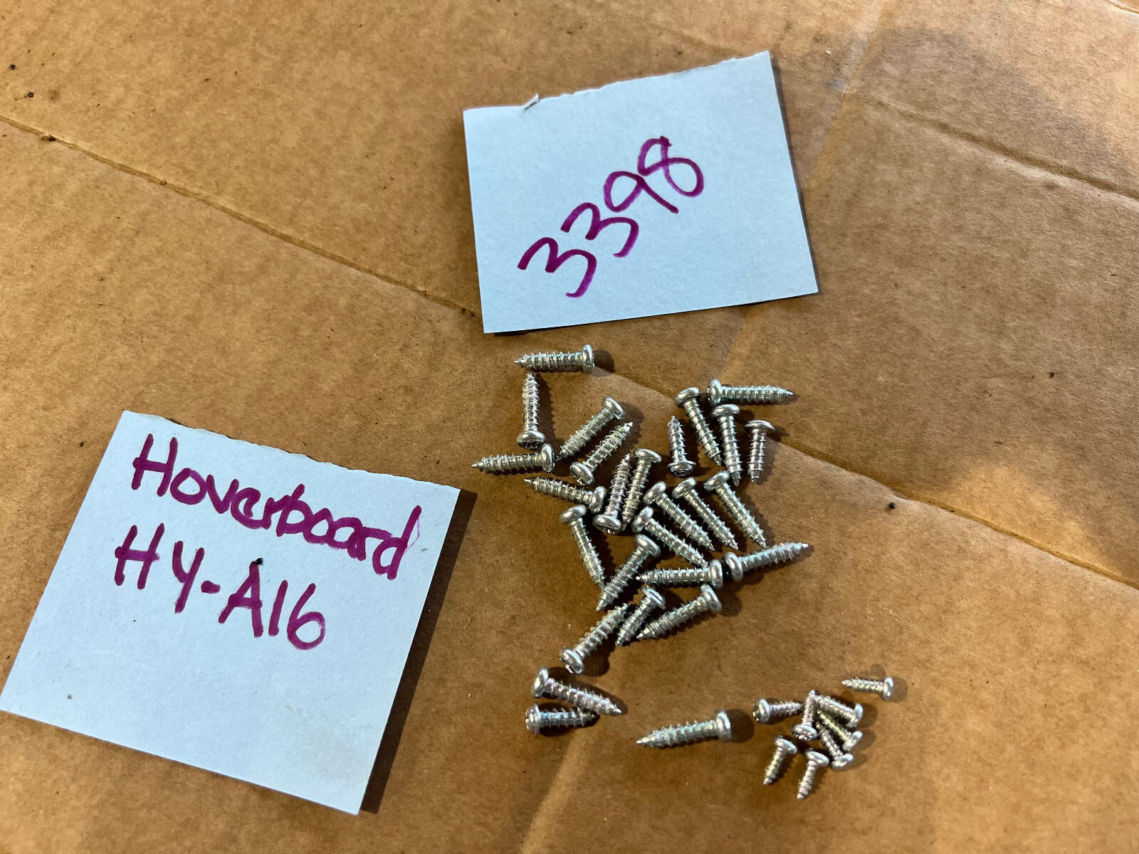 Motorized Balancing Scooter Repair Screw Set HY-A16 (#3398)