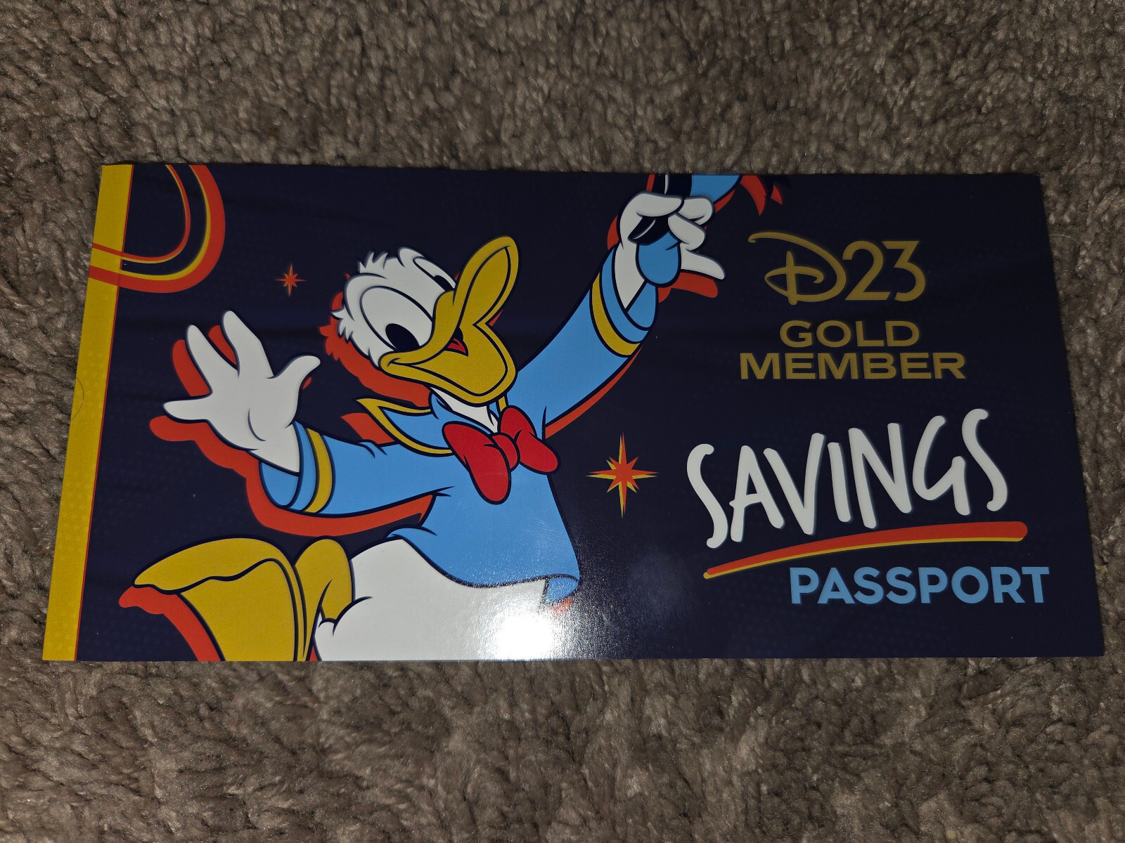その他 OFFICIAL disneyana convention passport NEW Disney D23 2025 Savings Passport/Coupons, unused! | eBay