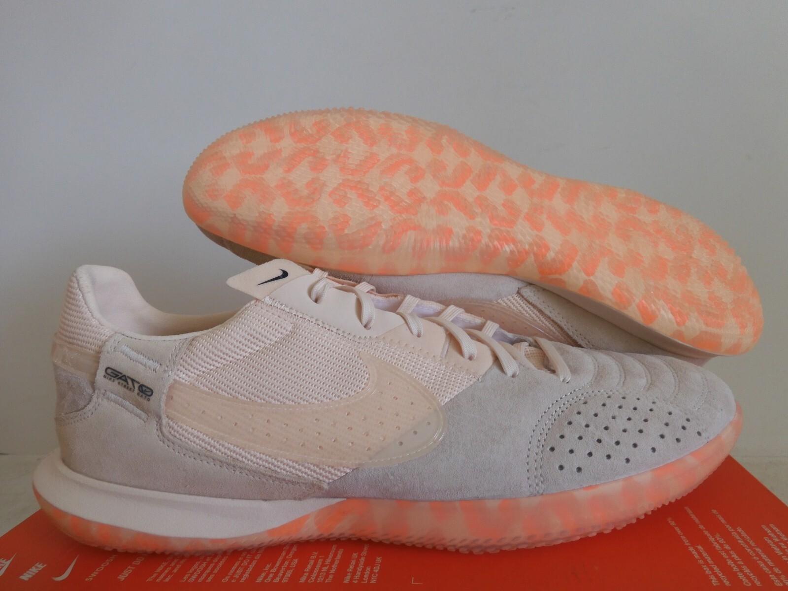 gato♡ Square Cat-Eye Glasses With Brown Leopard Pattern