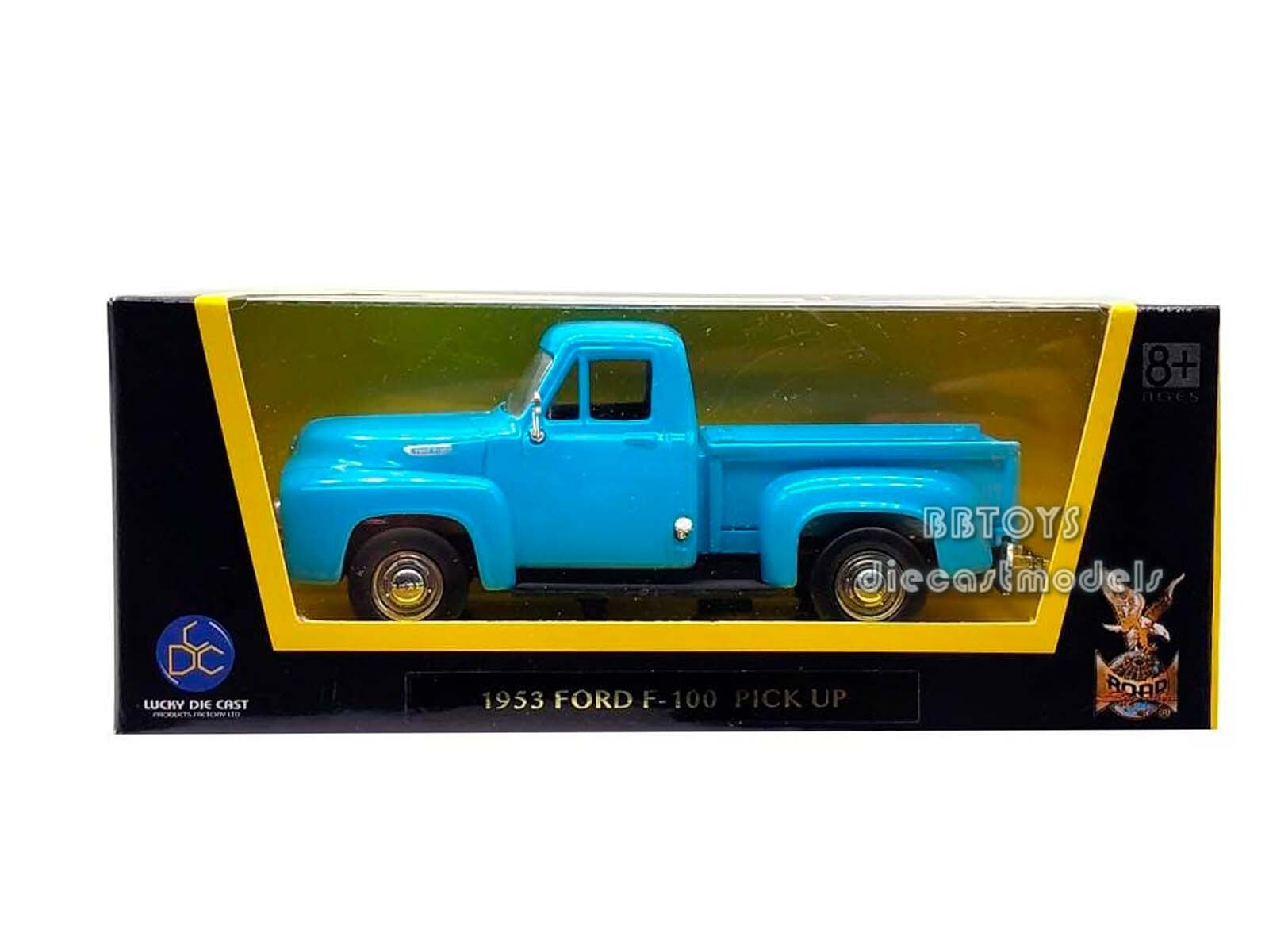 FORD PICK UP (1953) ミニカー 1953 FORD F-100 PICKUP TRUCK BLUE 1/43 DIECAST MODEL CAR BY