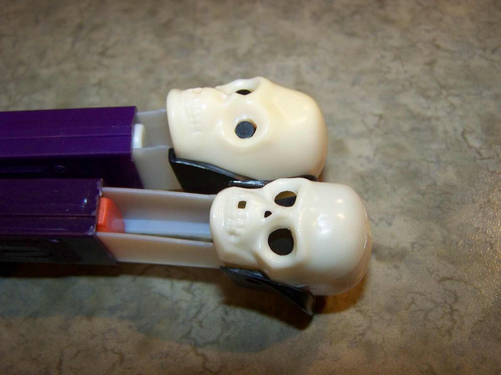 PEZ DR. SKULL LOT AUSTRIA 3.9 and SLOVENIA 4.9 Vintage Collectibles