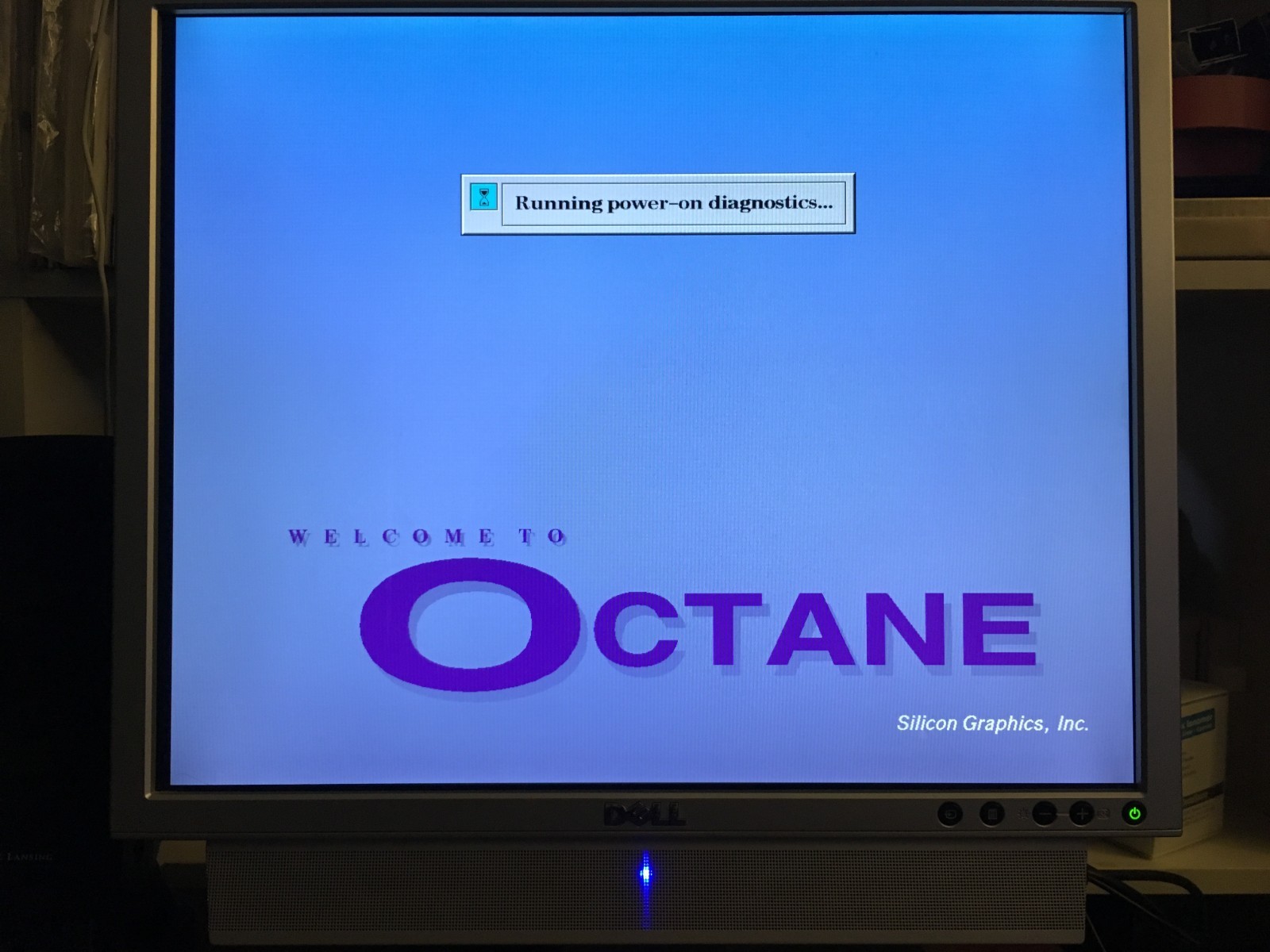 SGI Octane 2 MIPS Dual R12000@300MHZ (AVID SOFTIMAGE 3D Animation Workstation)