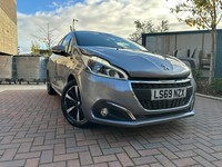 2019 Peugeot 208 1.2 PureTech Tech Edition Euro 6 (s/s) 5dr HATCHBACK Petrol Man