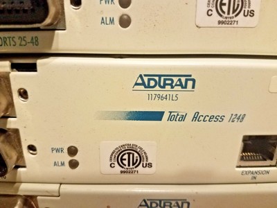 1179641L5, VAMBH00ARA, TA1248 SLF CNTD DSLAM, PRE-OWNED, TESTED, WE BUY ADTRAN