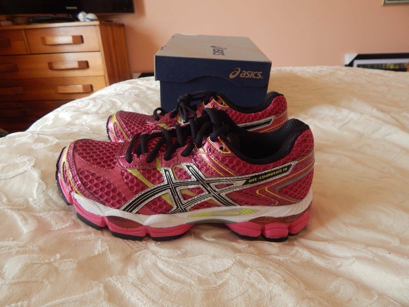 asics gel cumulus 16 womens Orange