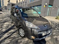 2011 PEUGEOT PARTNER TEPEE S 1.6 HDI DIESEL 5 SPEED MANUAL GREY 5dr MPV