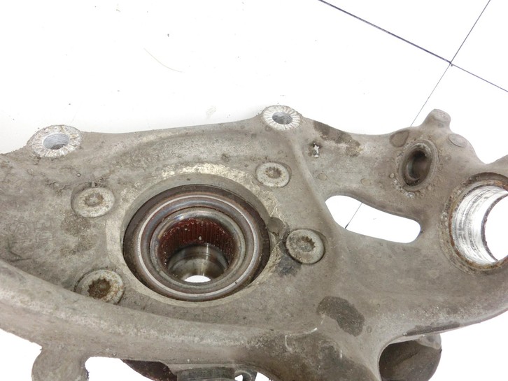 Audi A4 8K 07-11 2,0 Achsschenkel Radnabe Rechts Vorne Audi A4 8K 07-11 08.06.2009 8K0407254R gebraucht Vorschau 5