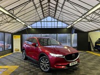 2018 Mazda CX-5 2.2 CX-5 Sport Nav D 4x4 Auto 4WD 5dr SUV Diesel Automatic