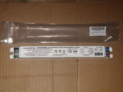 eldoLED 2743WG 30W Dimmable LED Driver OTi30/120-277/1A0 DIM-1 L G2