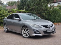 2010 MAZDA 6 2.2d [163] TAKUYA 5 DOOR 6 SPEED MANUAL HATCHBACK GREY