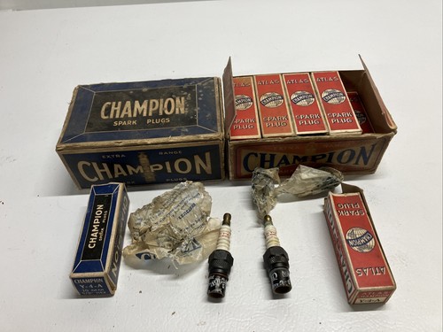 ハラペコあおむしchampion spark plugs vintage ハラペコあおむし様専用champion spark plugs vintage - メルカリ