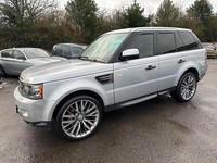 2009 Land Rover Range Rover Sport 3.0 TD V6 HSE CommandShift 4WD Euro 4 5dr ESTA