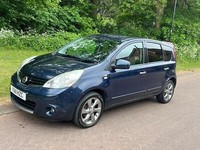 2011 Nissan Note 1.6 16V n-tec Auto Euro 5 5dr MPV Petrol Automatic