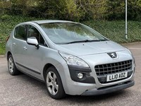 2010 Peugeot 3008 1.6 VTi Sport 5dr HATCHBACK Petrol Manual