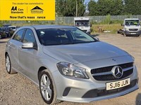 2016 Mercedes-Benz A Class 1.5 A180d Sport (Executive) 7G-DCT Euro 6 (s/s) 5dr H