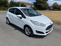 2016 Ford Fiesta 1.0T EcoBoost Zetec Powershift Euro 6 5dr HATCHBACK Petrol Auto