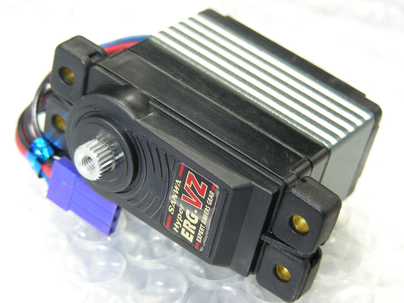 Airtronics 94361Z Sanwa ERG-VZ High Torque 13Kg Servo MUGEN SERPENT Tamiya RARE! | eBay Airtronics 94361Z Sanwa ERG-VZ High Torque 13Kg Servo MUGEN SERPENT Tamiya RARE! | eBay